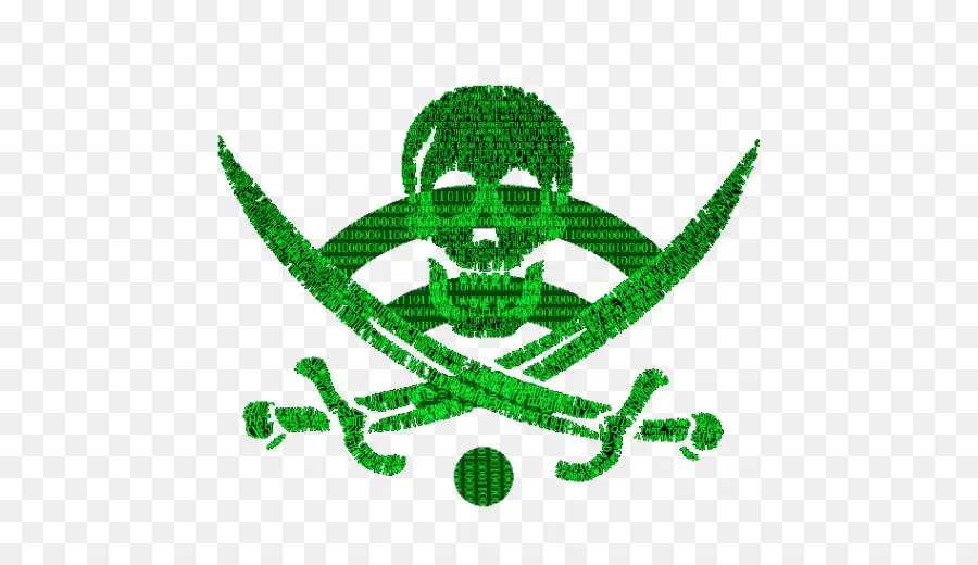 Jolly Roger，Cráneo PNG