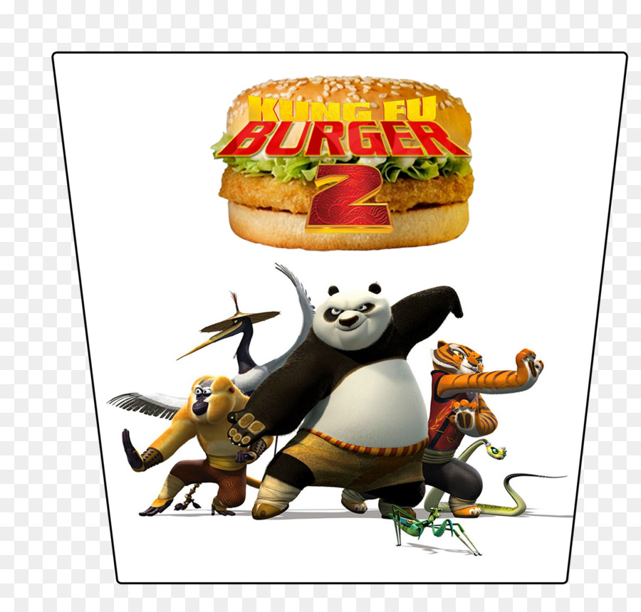 Po，Kung Fu Panda PNG