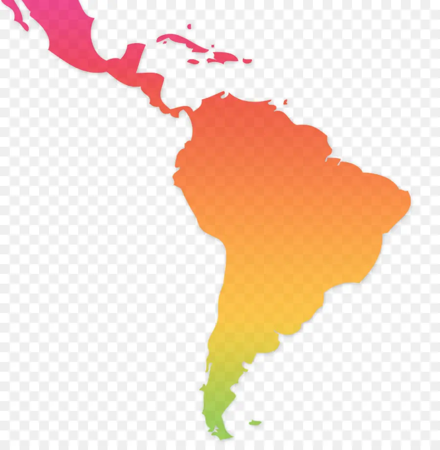 América Latina，América Del Sur PNG