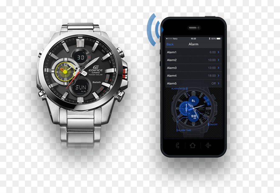 Casio Edificio，Bluetooth PNG