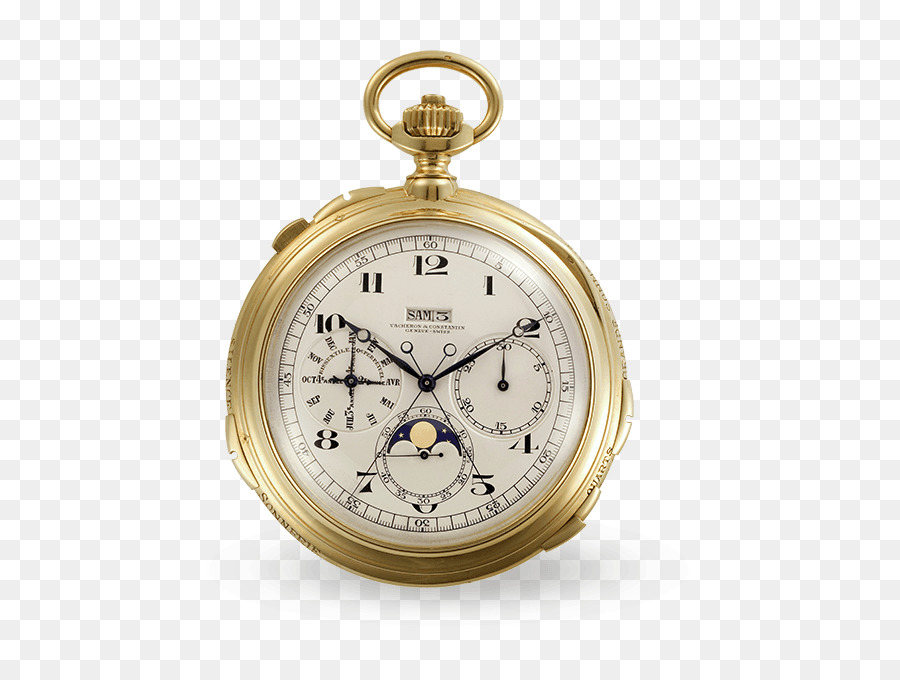 Reloj De Bolsillo，Oro PNG