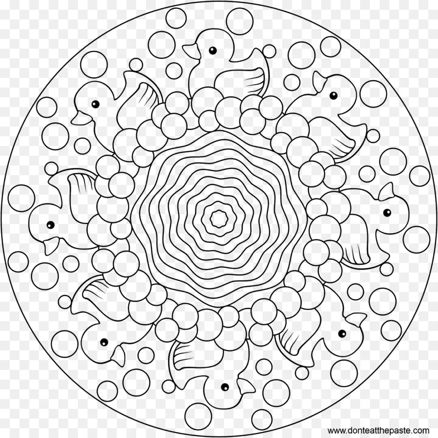 Mandala，Patos PNG