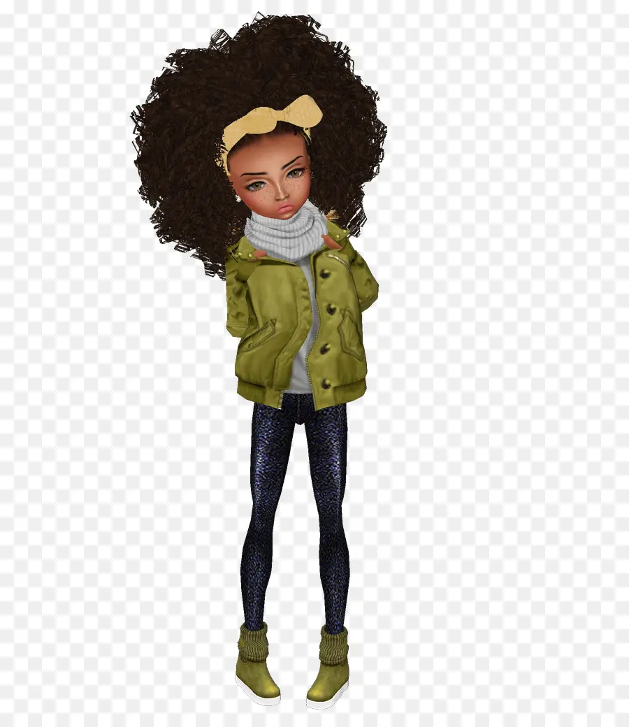 Imvu，Avatar PNG