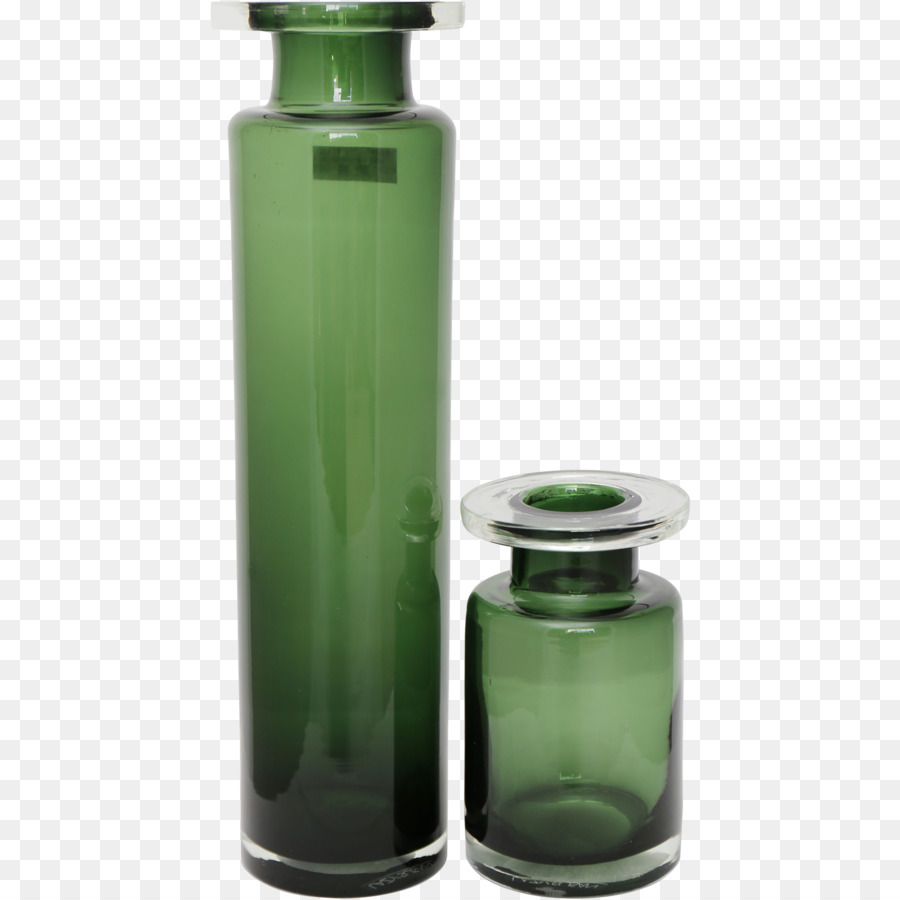 Botella De Vidrio Verde，Botella PNG