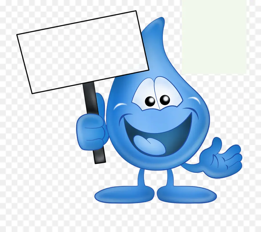 Gota De Agua，Firmar PNG