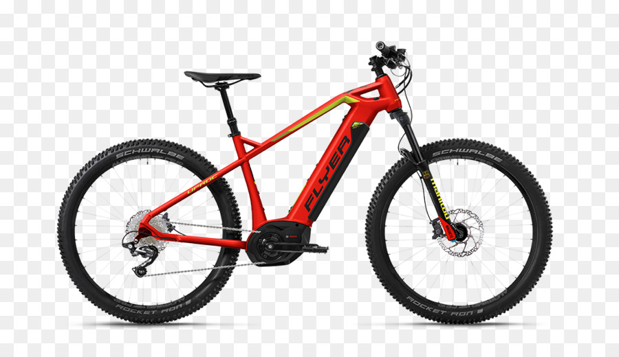 Bicicleta De Montaña Roja，Bicicleta PNG