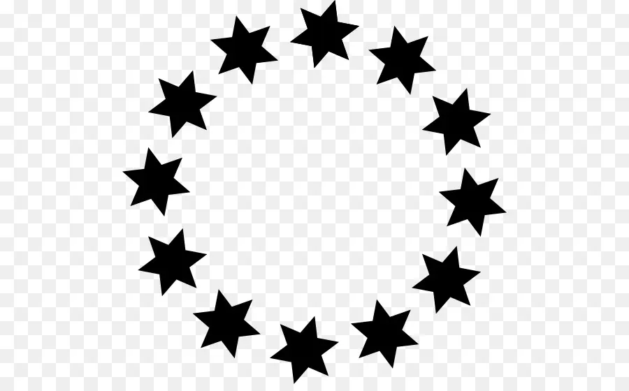 Estrellas，Círculo PNG