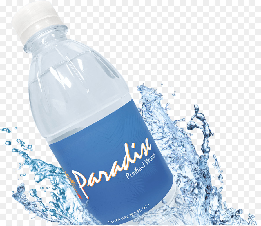 Botella De Agua，Purificado PNG