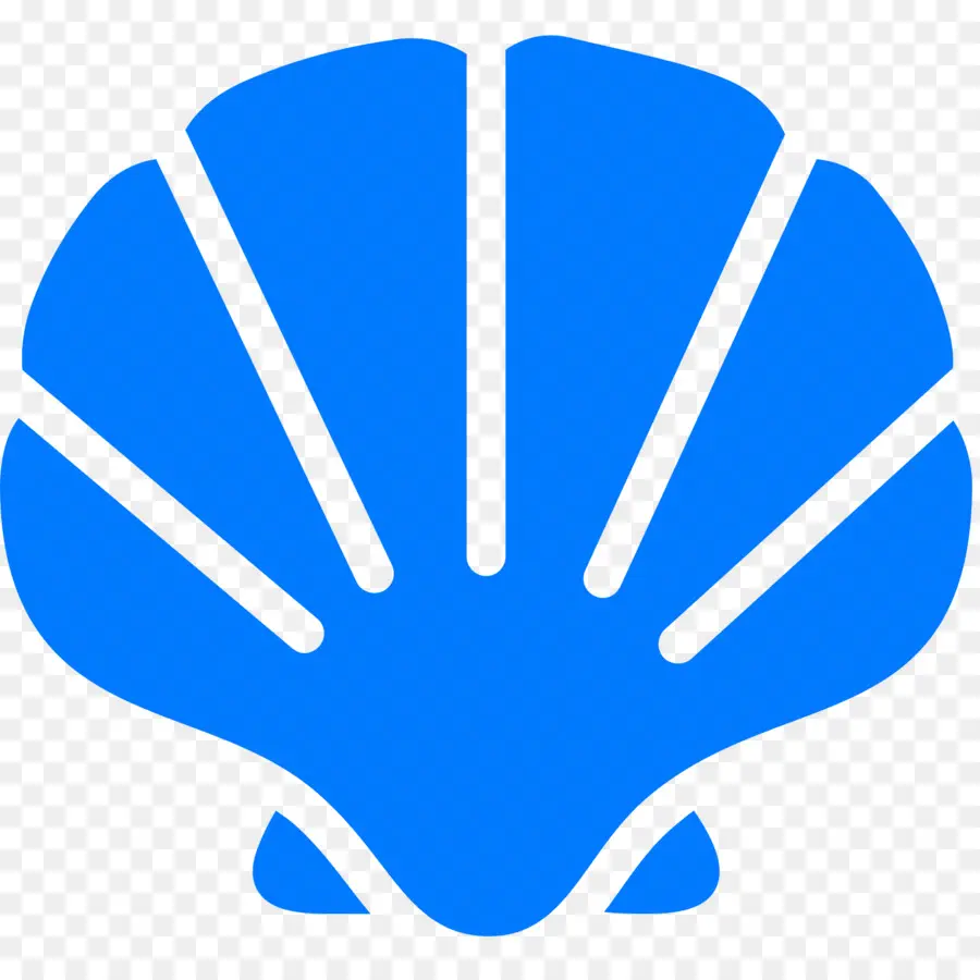 Caparazón，Azul PNG