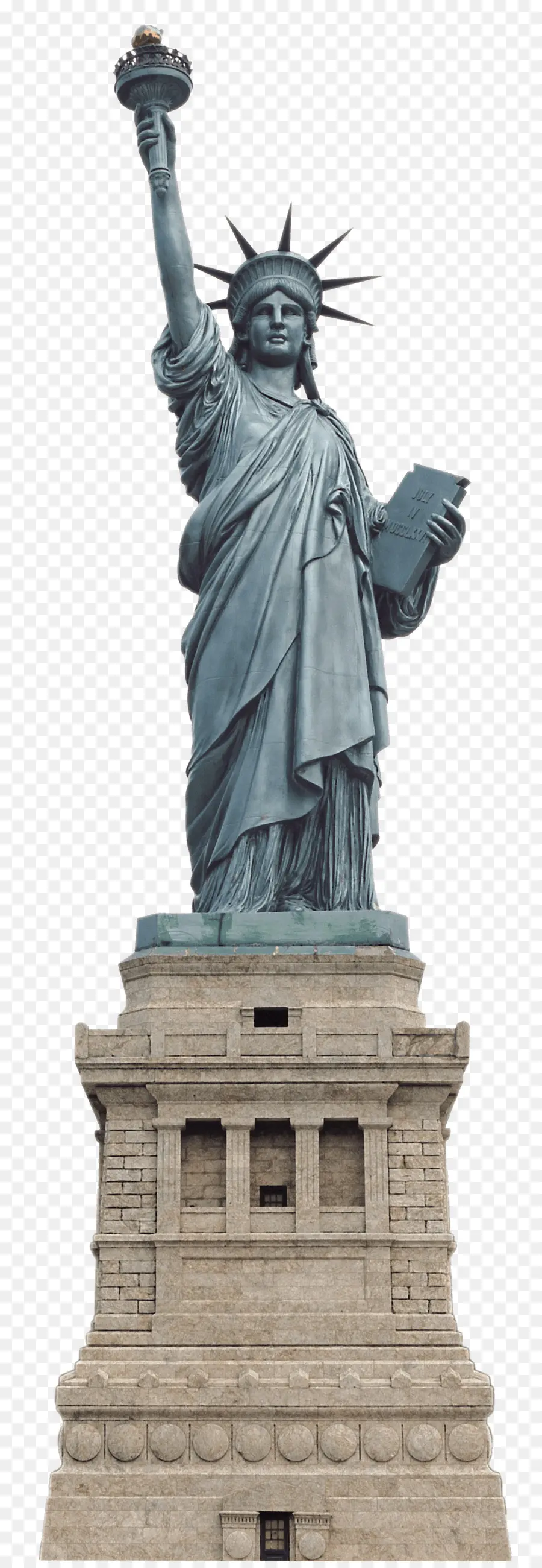 Estatua De La Libertad，Estatua PNG