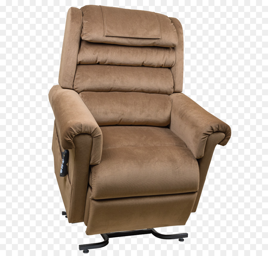 Sillón Reclinable Beige，Comodidad PNG