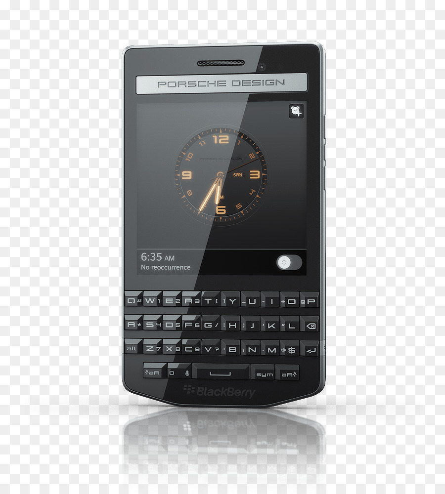 Blackberry Z10，Porsche Design PNG