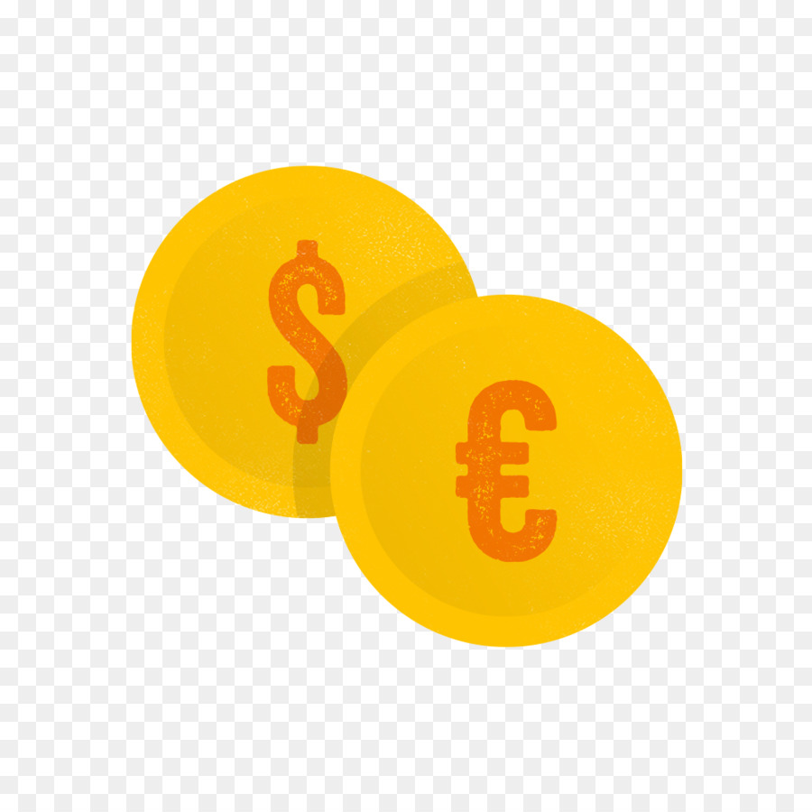 Monedas De Dólar Y Euro，Dinero PNG