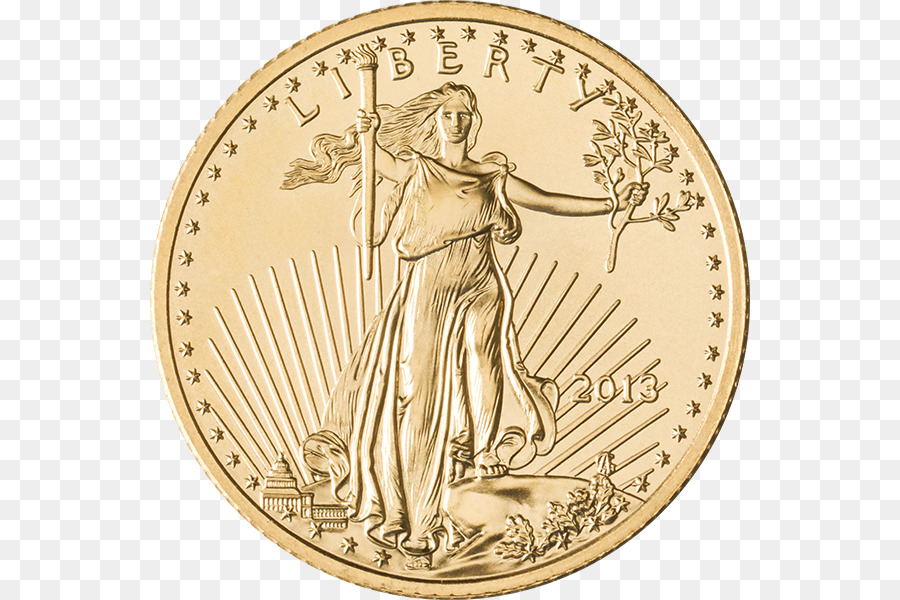 Estados Unidos，American Gold Eagle PNG