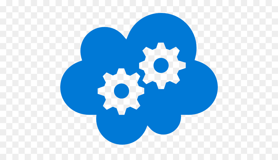 Nube Con Engranajes，Tecnología PNG