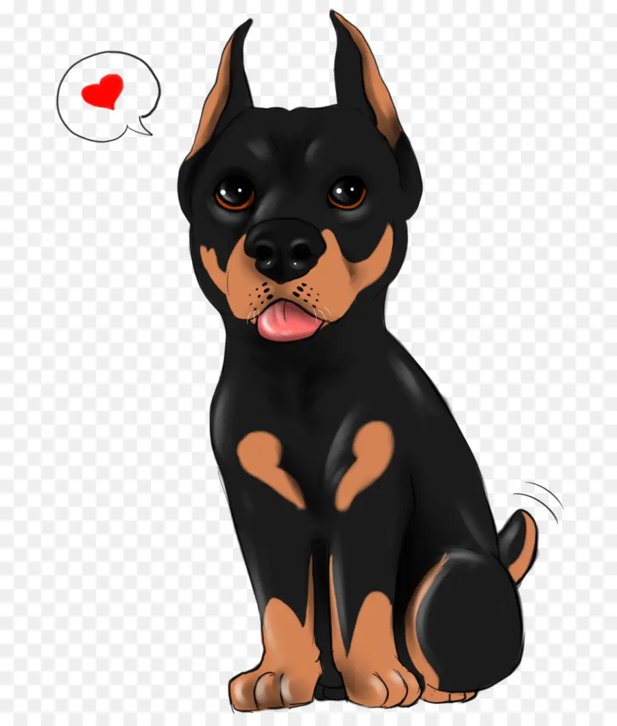 Perro De Dibujos Animados，Mascota PNG