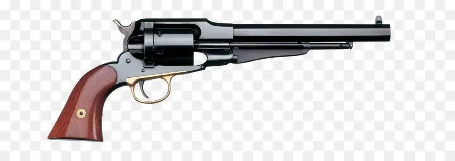 Remington Modelo De 1858，Revolver PNG