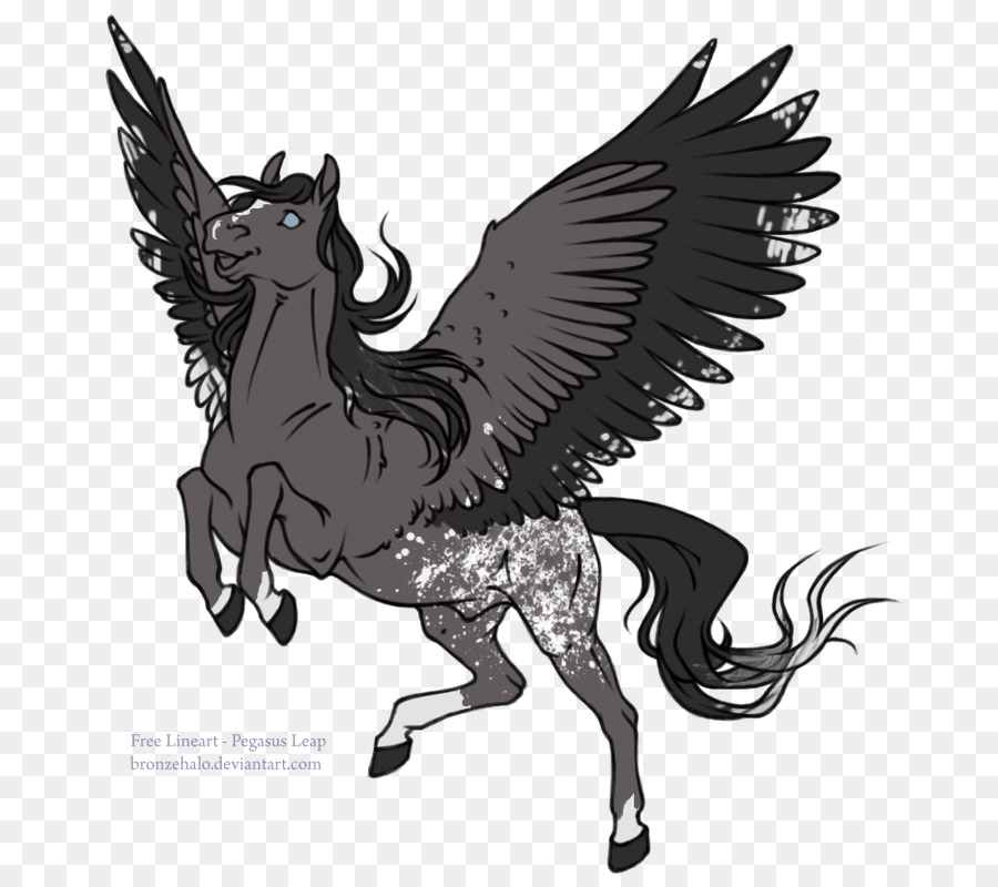 Caballo，Pegasus PNG