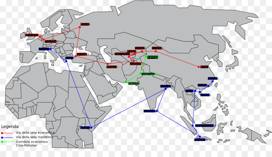 Mapa，Rutas PNG