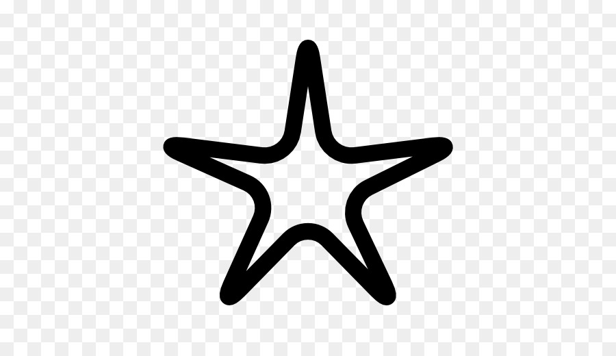 Estrella，Cinco Estrella Puntiaguda PNG
