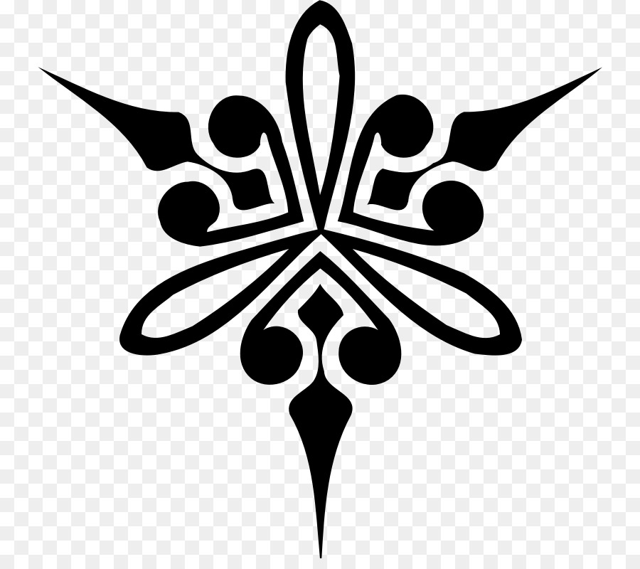 Diseño De Tatuaje Tribal，Tatuaje PNG