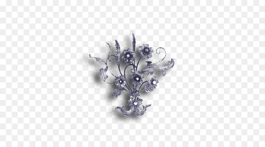 Broche，Púrpura PNG