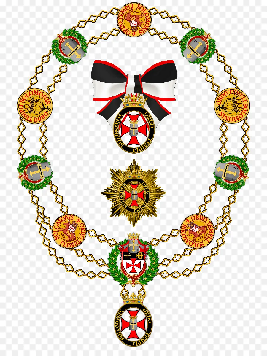 Los Caballeros Templarios，Orden De Caballería PNG