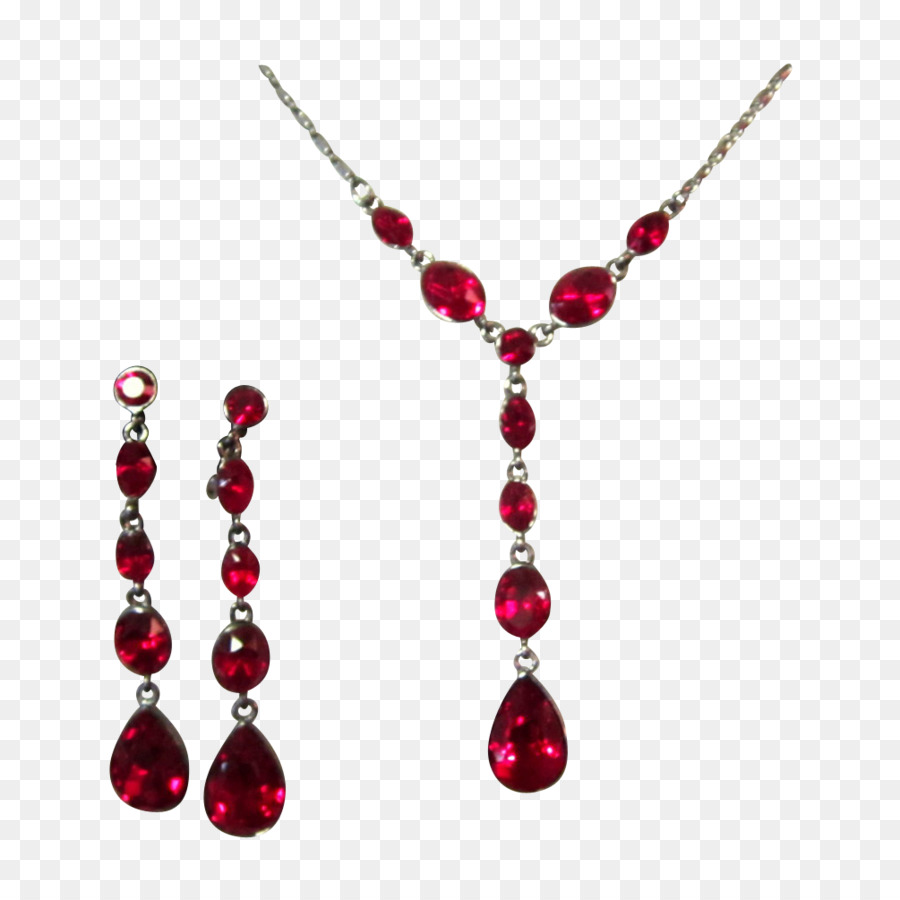 Conjunto De Joyas，Collar PNG