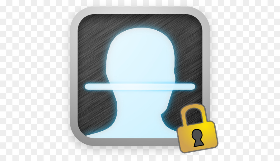 Icono De Escaneo Facial，Seguridad PNG