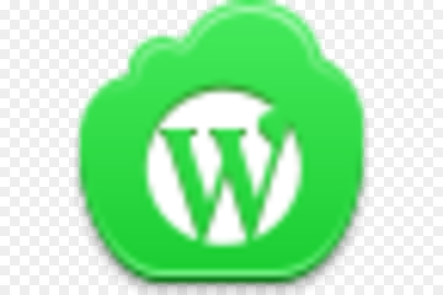 Logotipo De Wordpress，Azul PNG