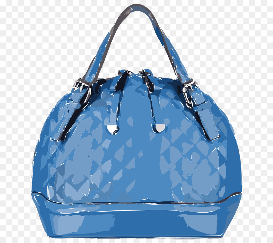 Bolso Azul，Moda PNG