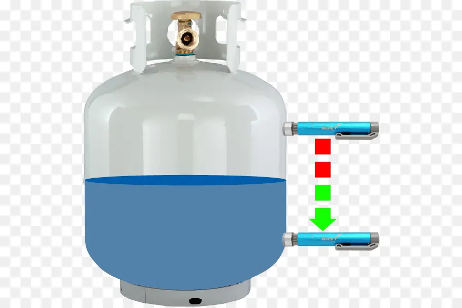 Tanque De Propano，Gas PNG