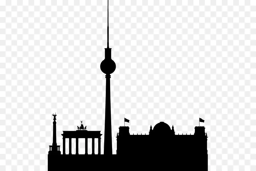 Berlina，Horizonte PNG