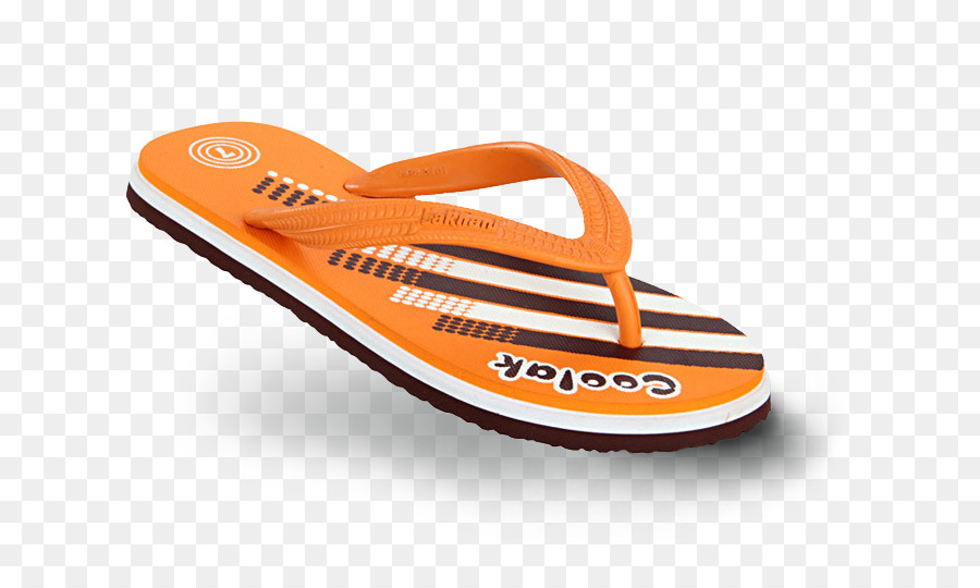 Chanclas Naranja，Sandalia PNG