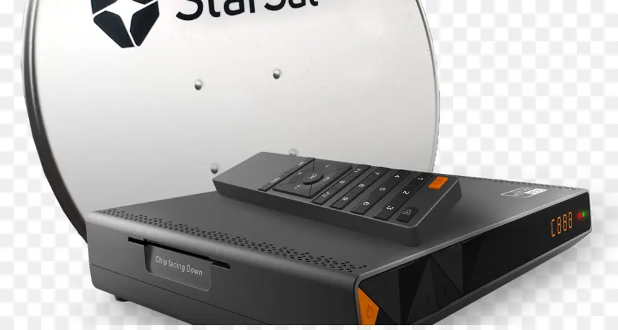 Starsat El Sur De áfrica，Decodificador De Binario PNG