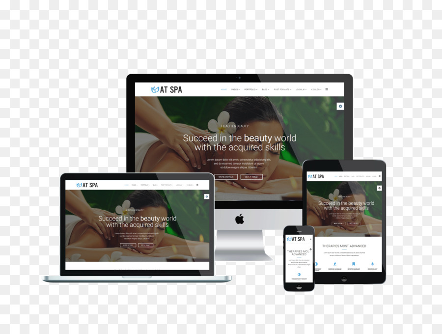 El Diseño Web Responsivo，Desarrollo Web PNG