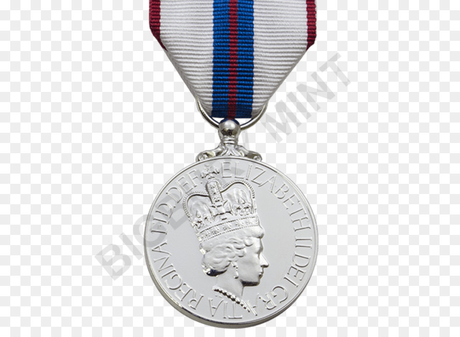 Jubileo De Diamantes De La Reina Isabel Ii，Medalla De Oro PNG