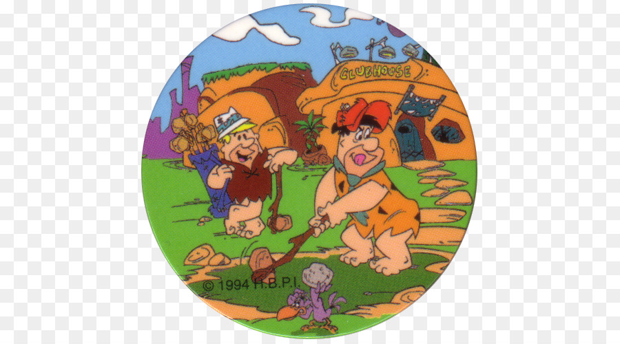 Fred Flintstone，Barney Rubble PNG