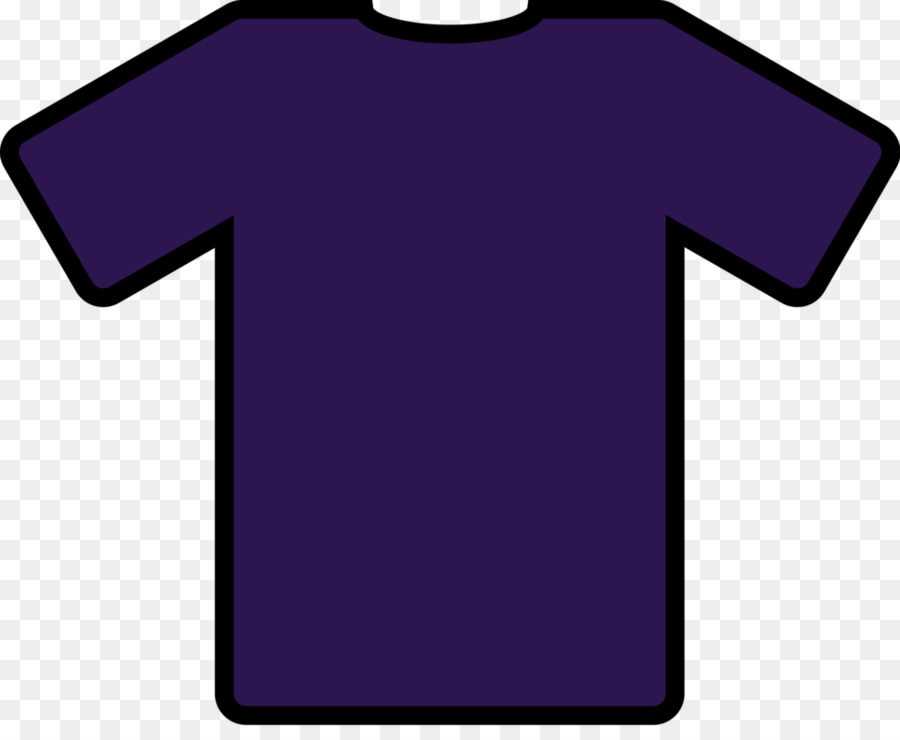 Camiseta Azul，Vestir PNG