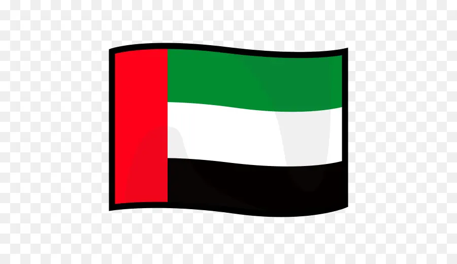 Emiratos Árabes Unidos，Emoji PNG