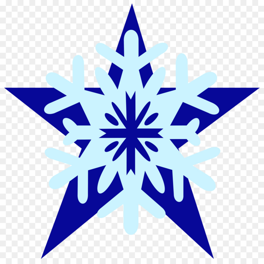 Estrella Del Copo De Nieve，Invierno PNG