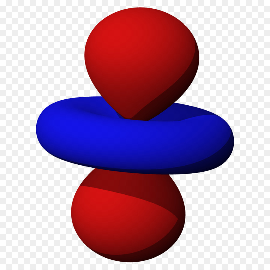 Orbital Molecular，Rojo PNG