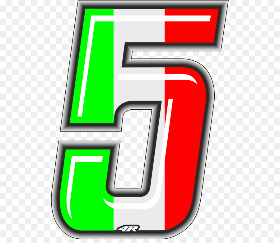 Numero 5，Verde PNG