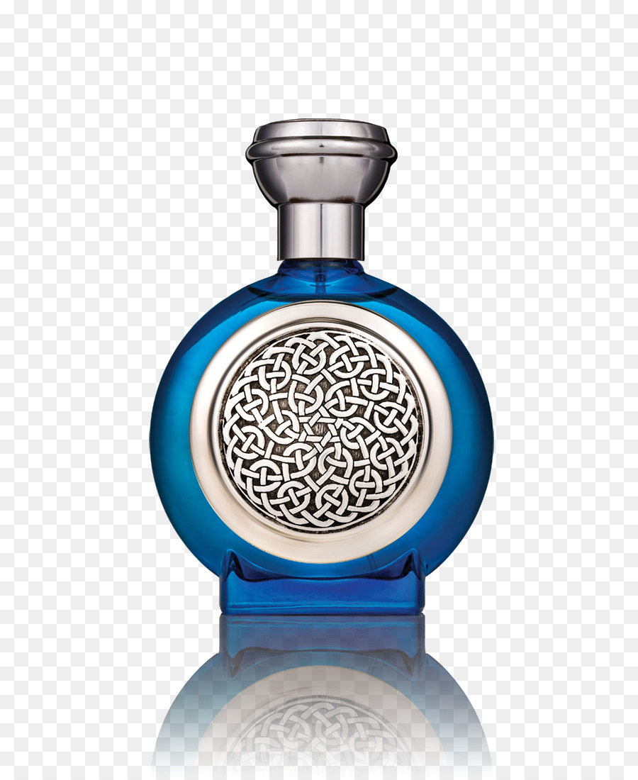 Botella De Perfume Azul，Aroma PNG