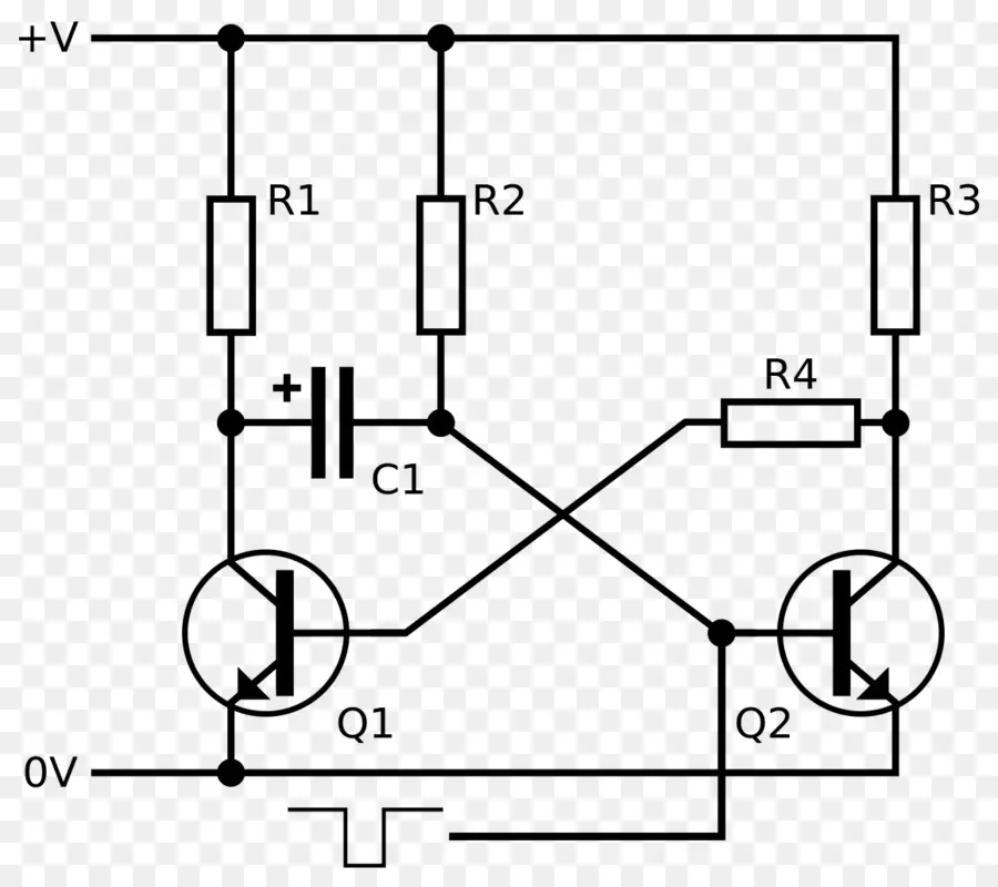 Diagrama De Circuito，Electrónica PNG