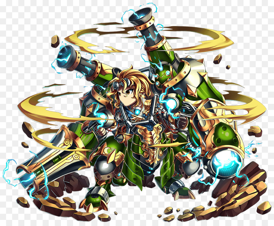 Brave Frontier，Arte PNG