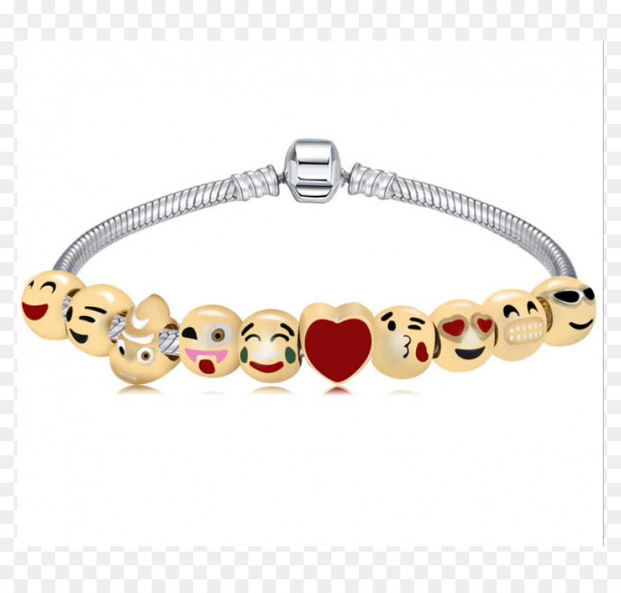 Pulsera Emoji，Joyas PNG