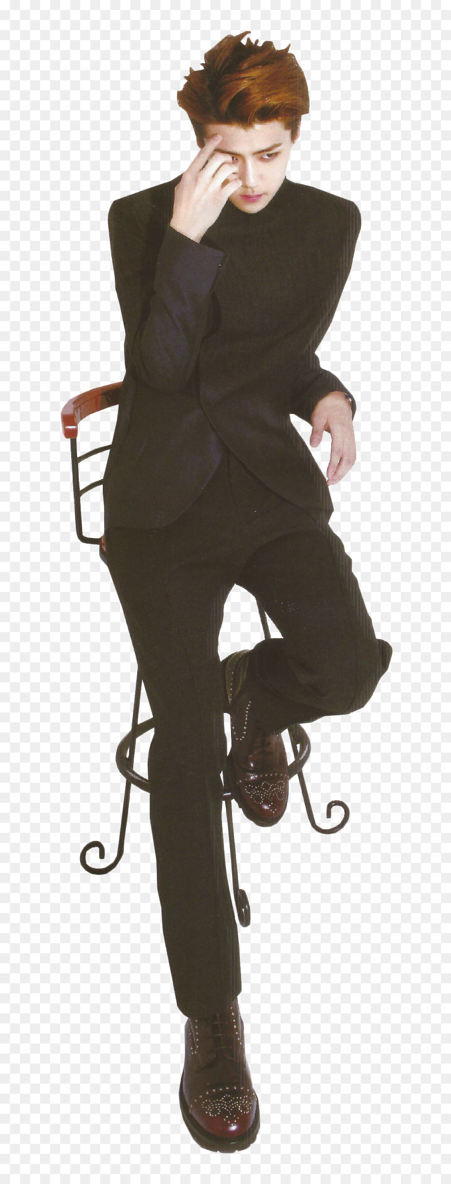 Hombre De Traje，Modelo PNG