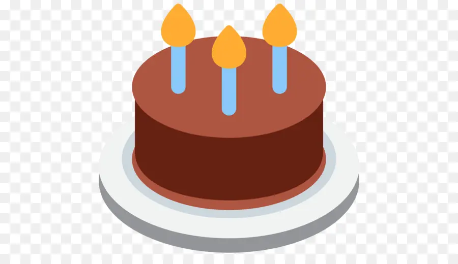 Pastel De Cumpleaños，Glaseado De Formación De Hielo PNG