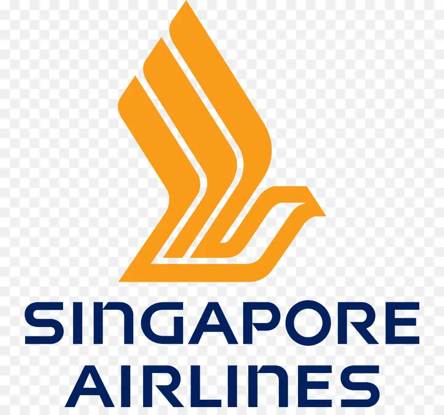 Logotipo De Aerolíneas De Singapur，Aerolínea PNG